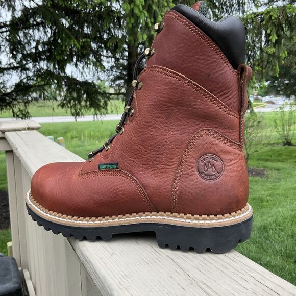 Georgia Boot Mens 8\